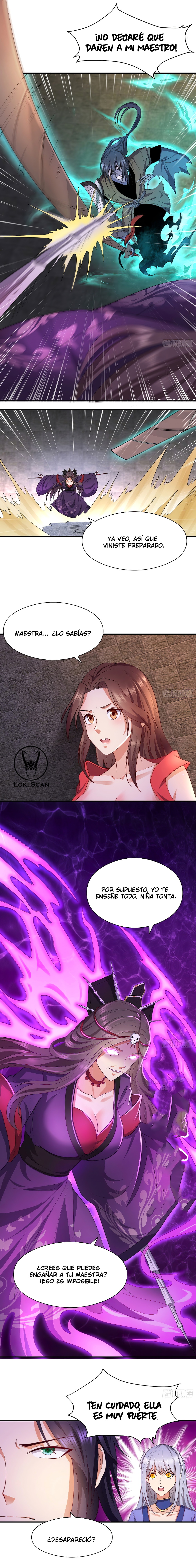 ¡Me forzaron a convertirme en el villano de mi novela! — Capítulo 354 — 4