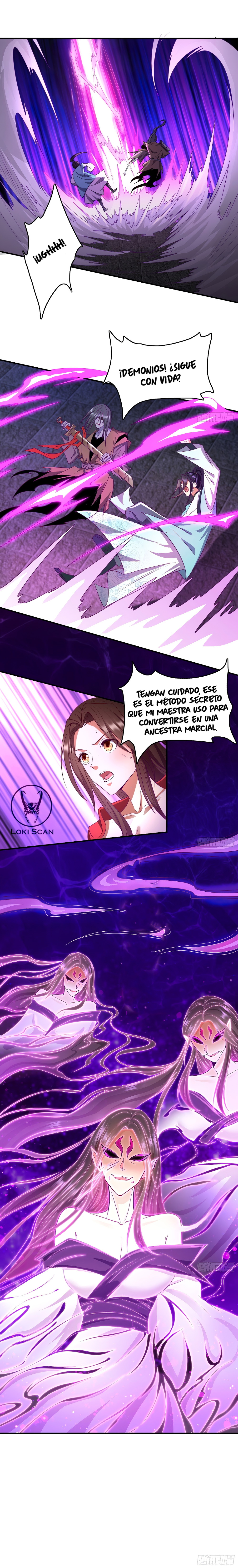 ¡Me forzaron a convertirme en el villano de mi novela! — Capítulo 354 — 8