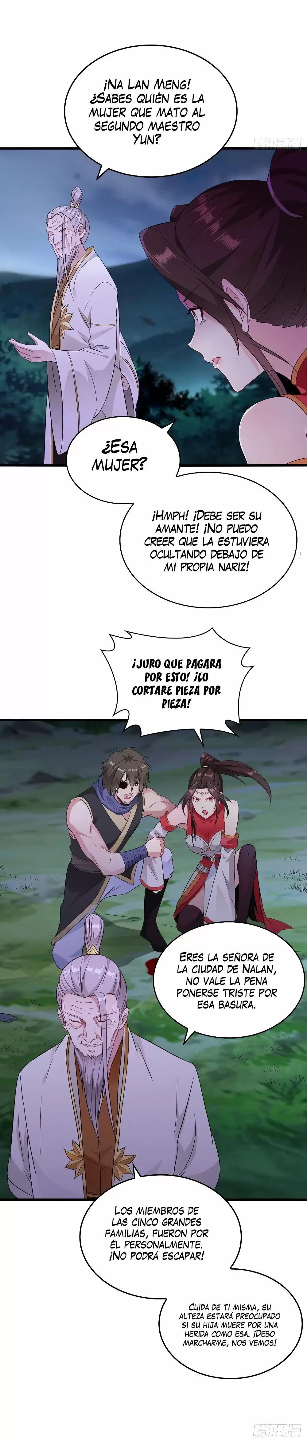 ¡Me forzaron a convertirme en el villano de mi novela! — Capítulo 92 — 4