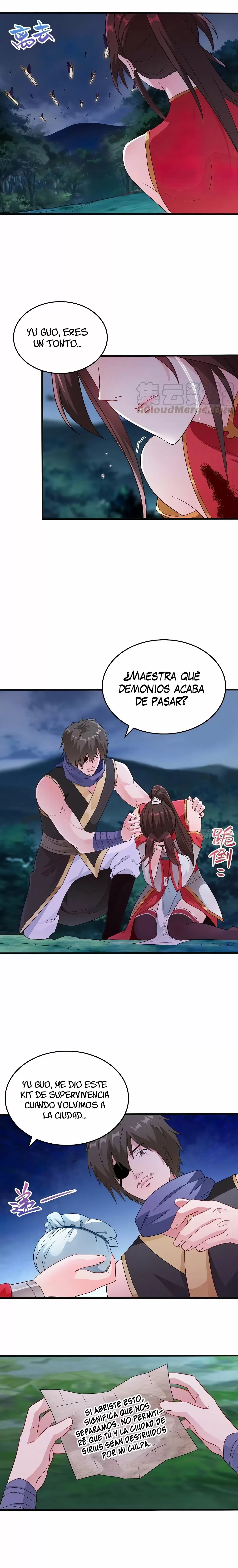 ¡Me forzaron a convertirme en el villano de mi novela! — Capítulo 92 — 5