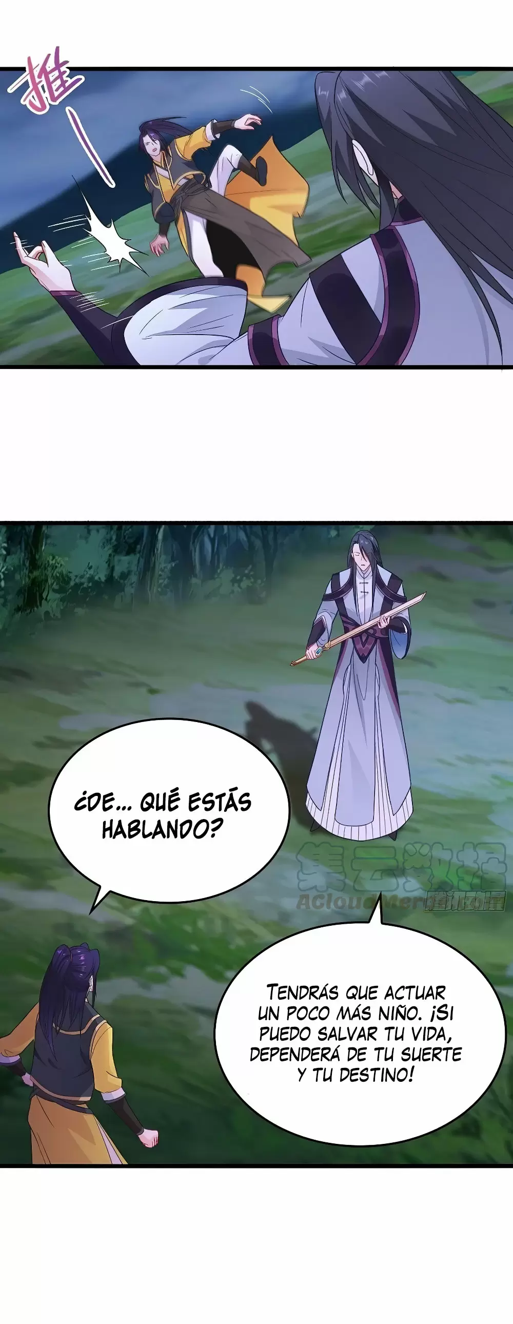 ¡Me forzaron a convertirme en el villano de mi novela! — Capítulo 92 — 8