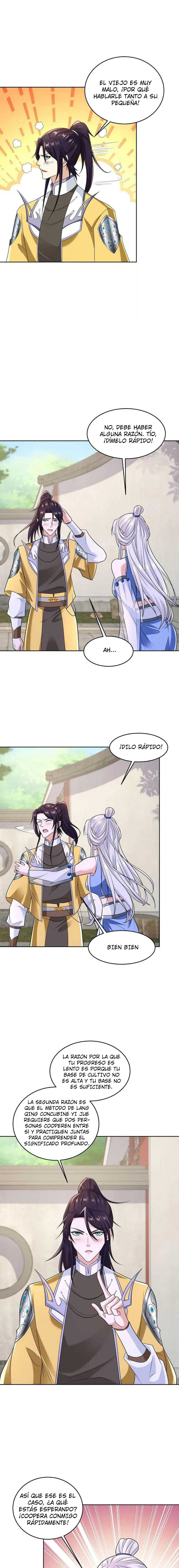 ¡Me forzaron a convertirme en el villano de mi novela! — Capítulo 531 — 4