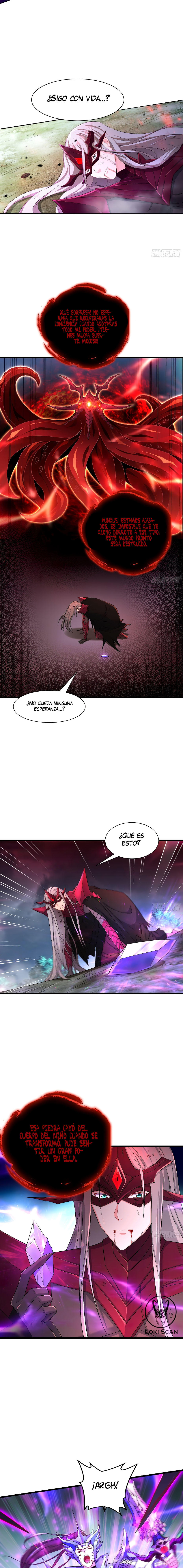 ¡Me forzaron a convertirme en el villano de mi novela! — Capítulo 252 — 7
