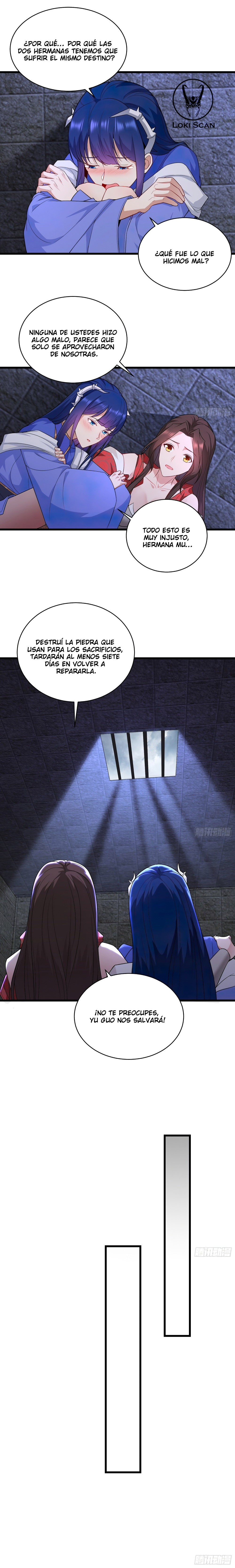 ¡Me forzaron a convertirme en el villano de mi novela! — Capítulo 344 — 5