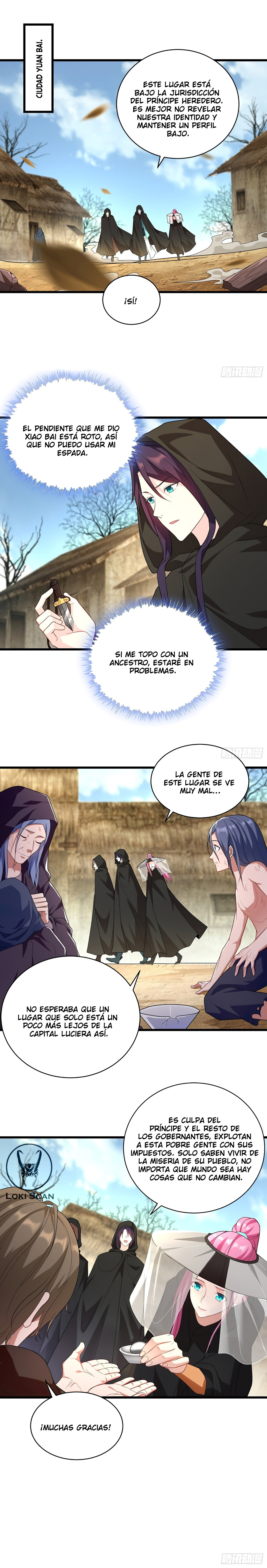 ¡Me forzaron a convertirme en el villano de mi novela! — Capítulo 344 — 6