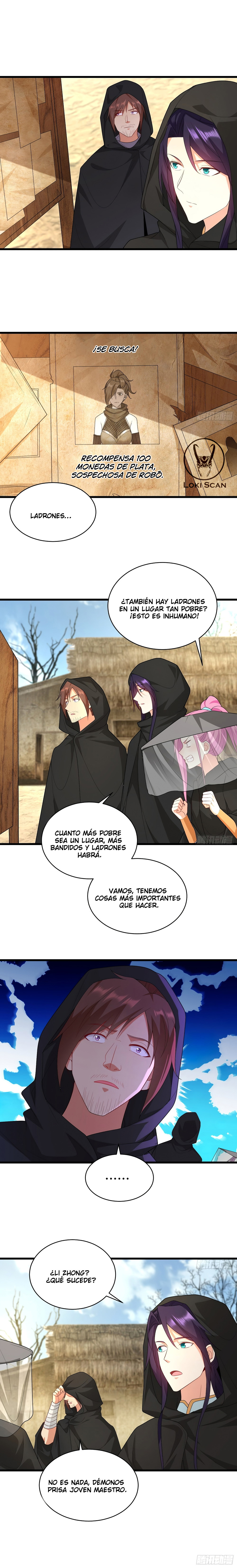 ¡Me forzaron a convertirme en el villano de mi novela! — Capítulo 344 — 7
