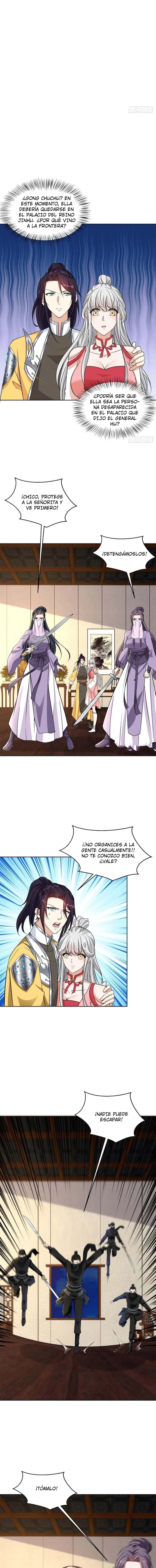 ¡Me forzaron a convertirme en el villano de mi novela! — Capítulo 459 — 4