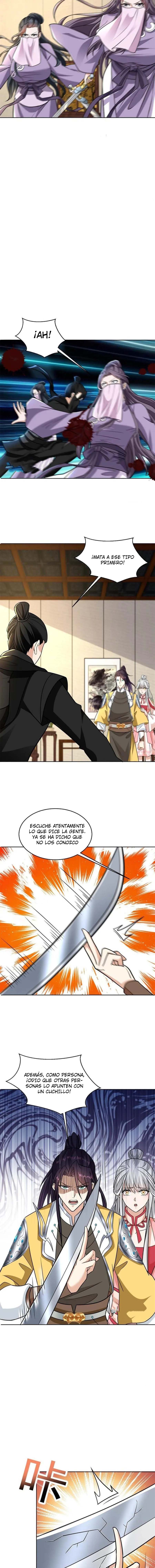 ¡Me forzaron a convertirme en el villano de mi novela! — Capítulo 459 — 5