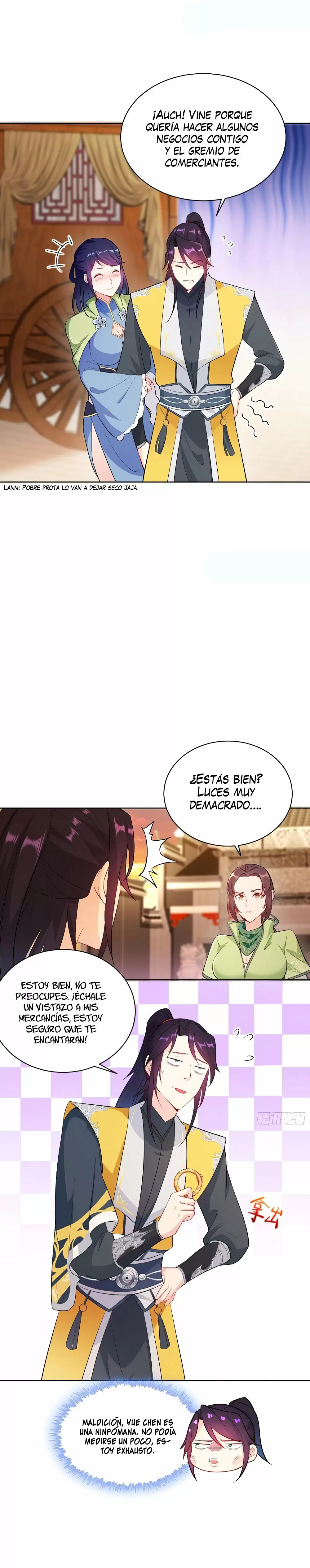 ¡Me forzaron a convertirme en el villano de mi novela! — Capítulo 122 — 4