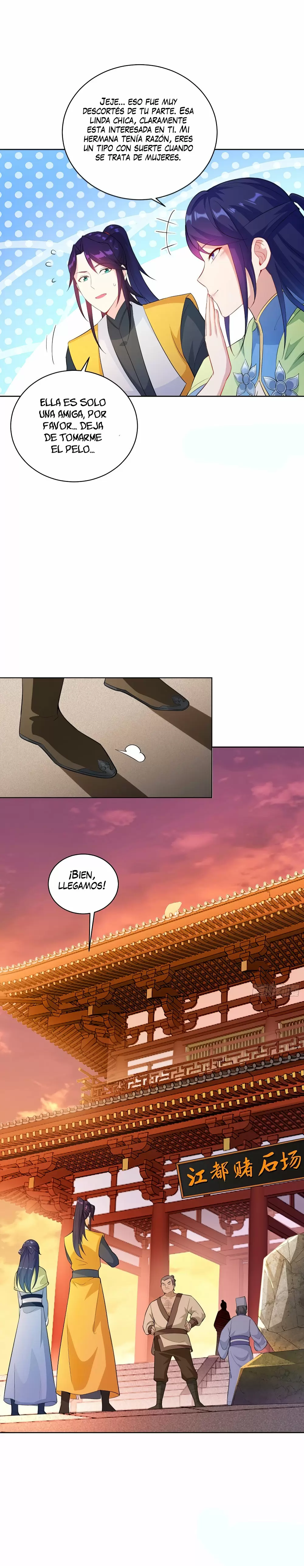 ¡Me forzaron a convertirme en el villano de mi novela! — Capítulo 122 — 6