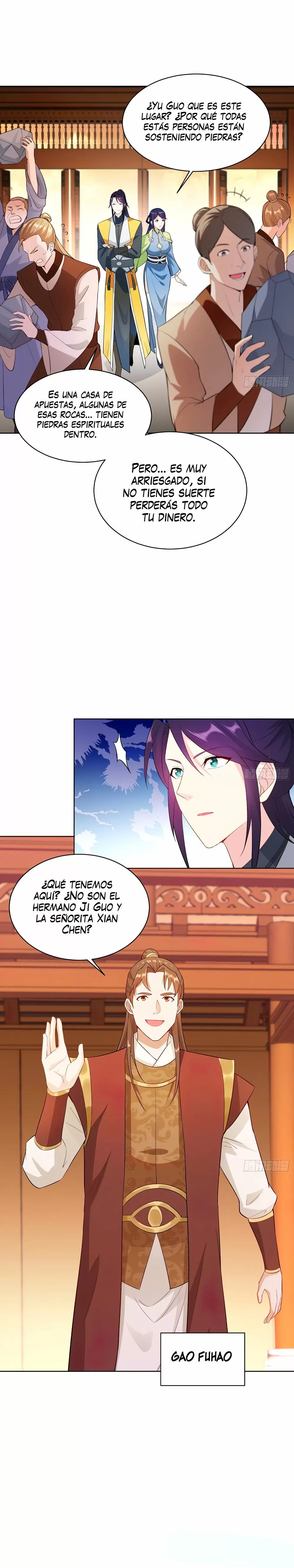 ¡Me forzaron a convertirme en el villano de mi novela! — Capítulo 122 — 7