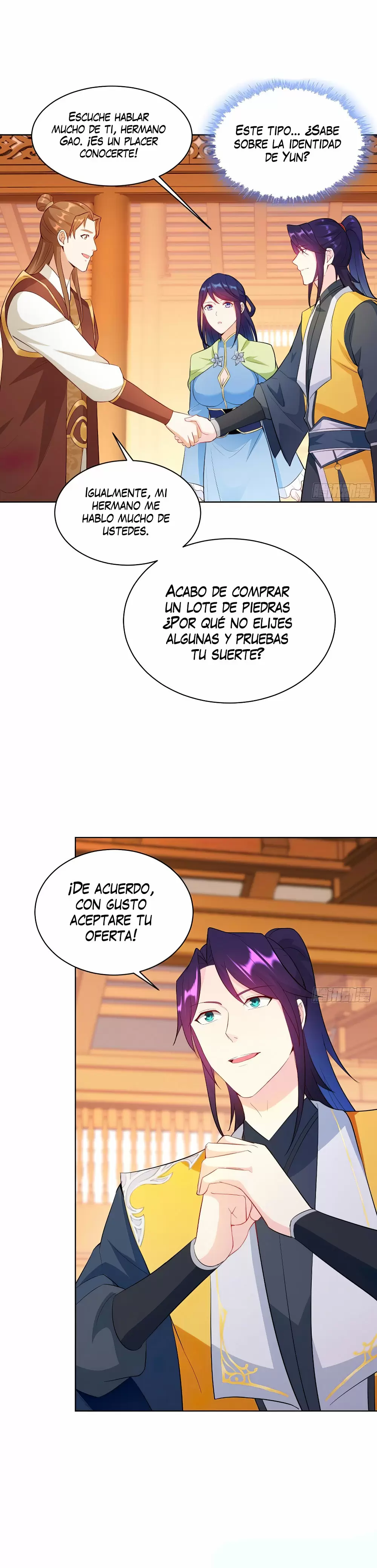 ¡Me forzaron a convertirme en el villano de mi novela! — Capítulo 122 — 8