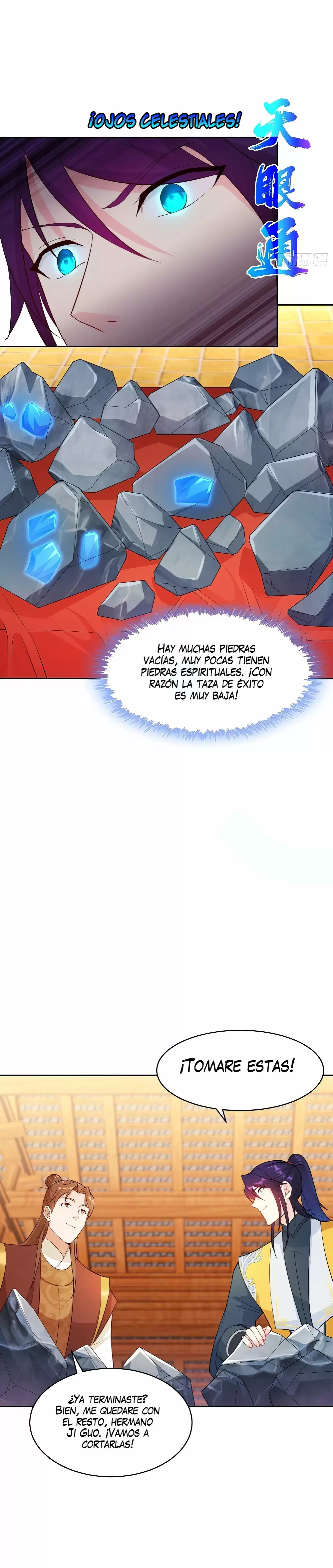 ¡Me forzaron a convertirme en el villano de mi novela! — Capítulo 122 — 10