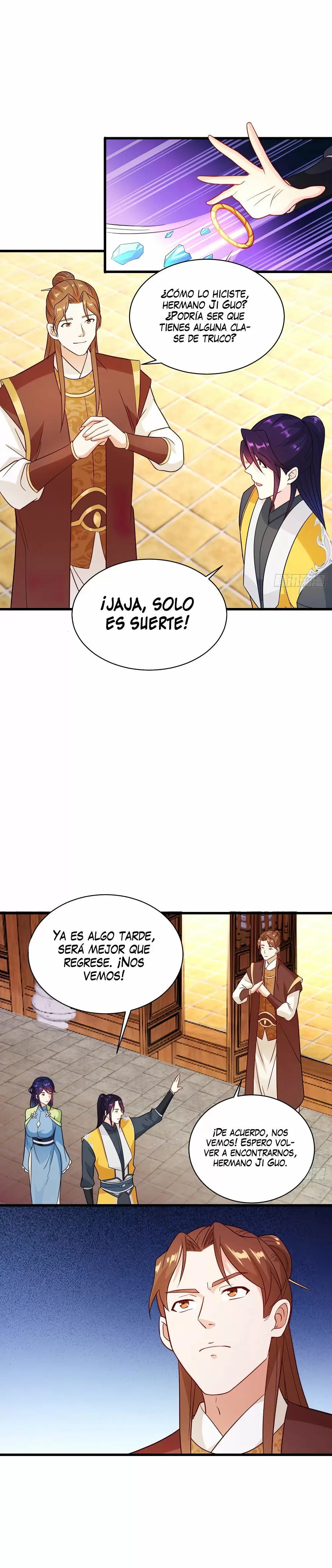 ¡Me forzaron a convertirme en el villano de mi novela! — Capítulo 122 — 12