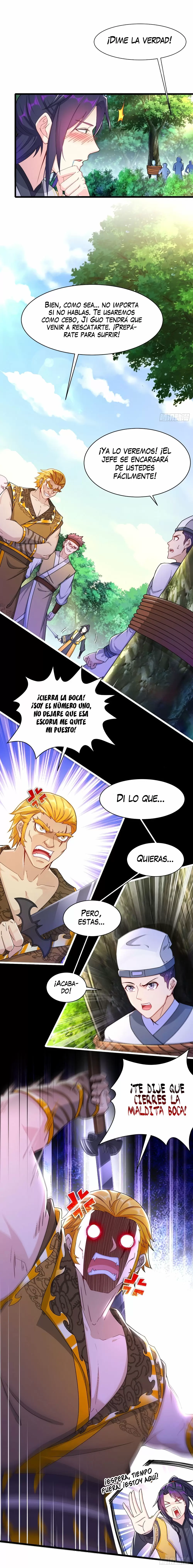 ¡Me forzaron a convertirme en el villano de mi novela! — Capítulo 116 — 4