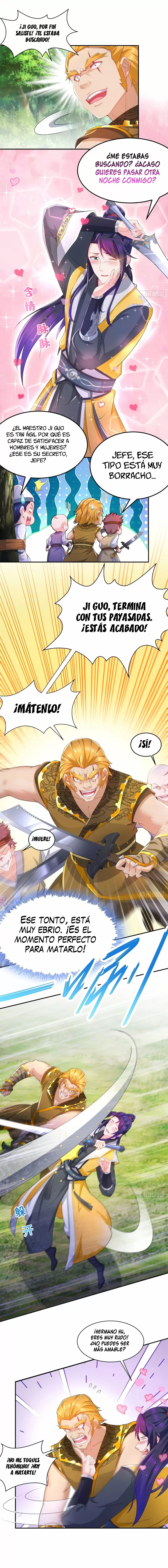 ¡Me forzaron a convertirme en el villano de mi novela! — Capítulo 116 — 5
