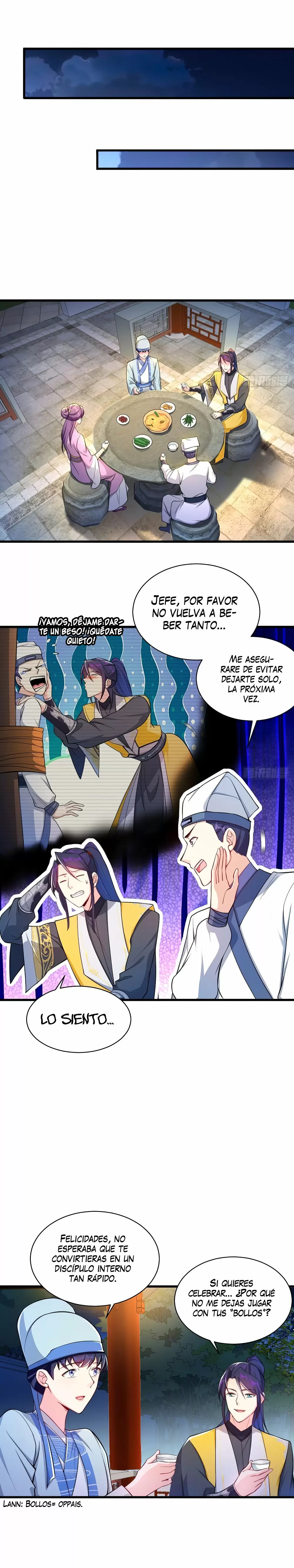 ¡Me forzaron a convertirme en el villano de mi novela! — Capítulo 116 — 7