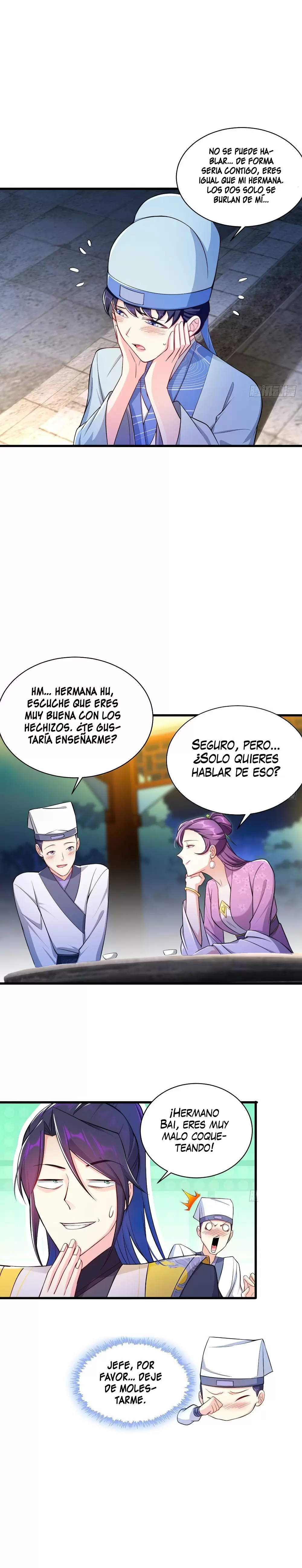 ¡Me forzaron a convertirme en el villano de mi novela! — Capítulo 116 — 8