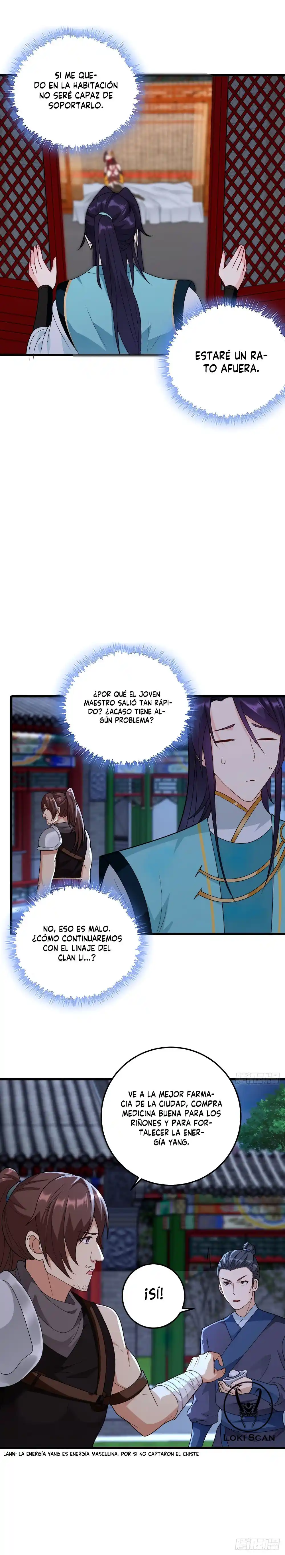 ¡Me forzaron a convertirme en el villano de mi novela! — Capítulo 303 — 9