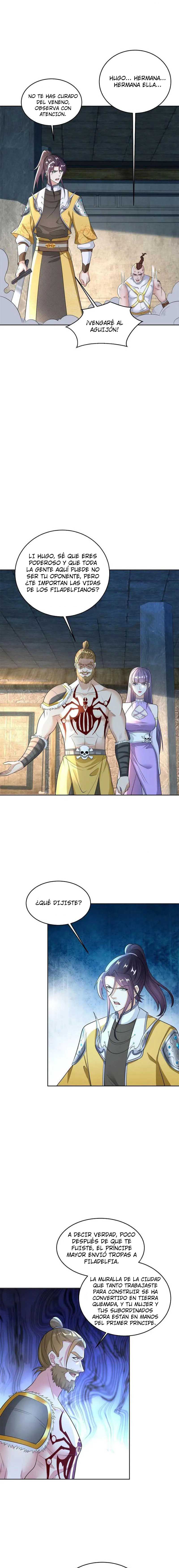 ¡Me forzaron a convertirme en el villano de mi novela! — Capítulo 522 — 5