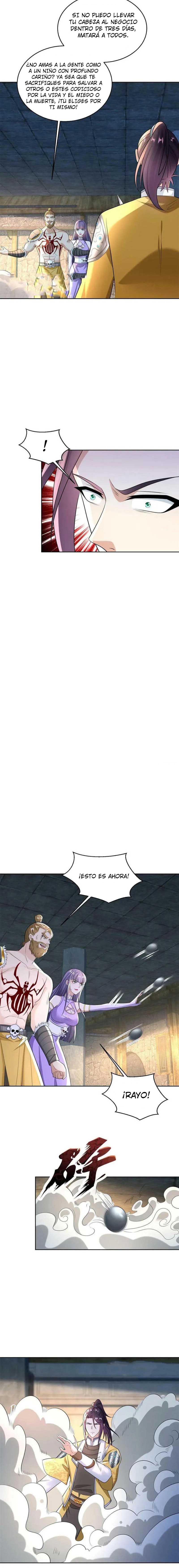 ¡Me forzaron a convertirme en el villano de mi novela! — Capítulo 522 — 6