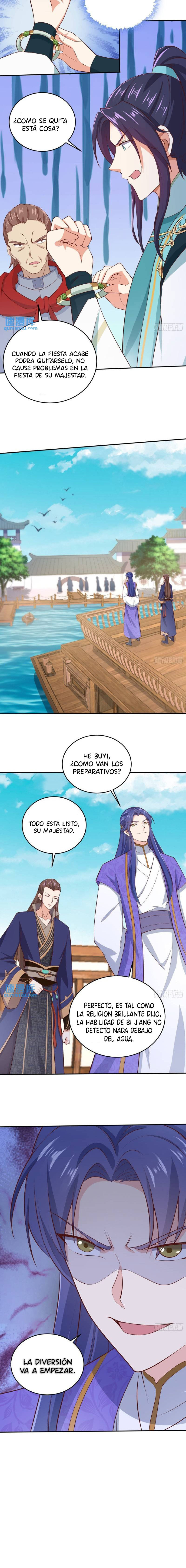 ¡Me forzaron a convertirme en el villano de mi novela! — Capítulo 380 — 5