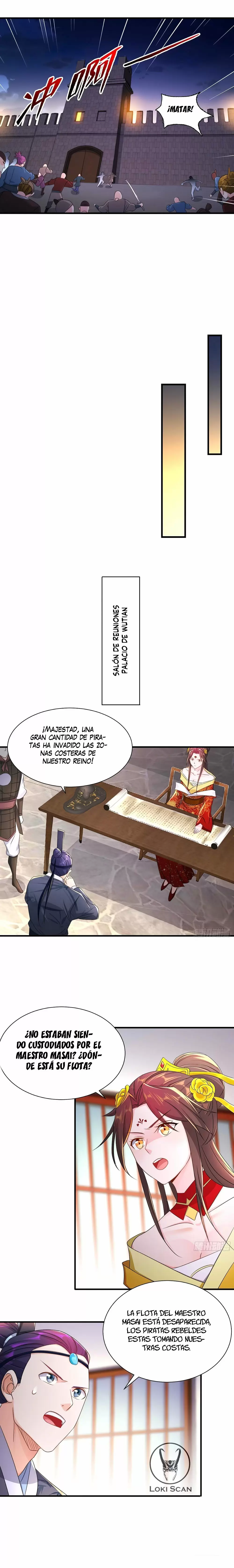 ¡Me forzaron a convertirme en el villano de mi novela! — Capítulo 209 — 4