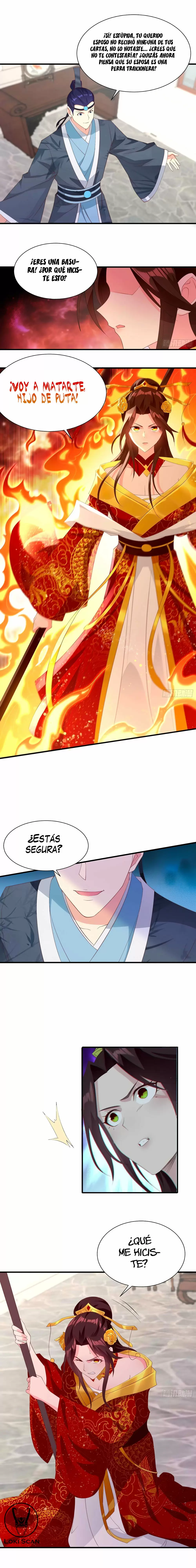 ¡Me forzaron a convertirme en el villano de mi novela! — Capítulo 209 — 6