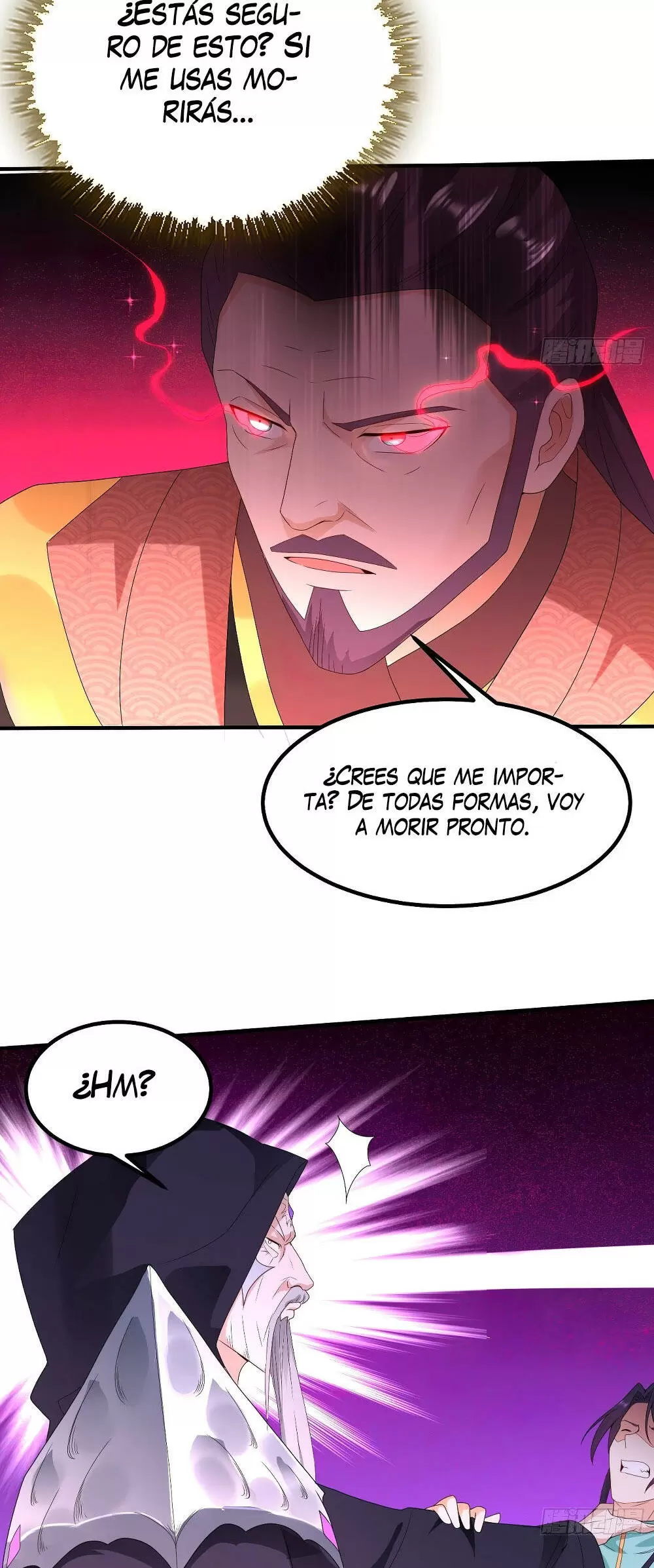 ¡Me forzaron a convertirme en el villano de mi novela! — Capítulo 230 — 5