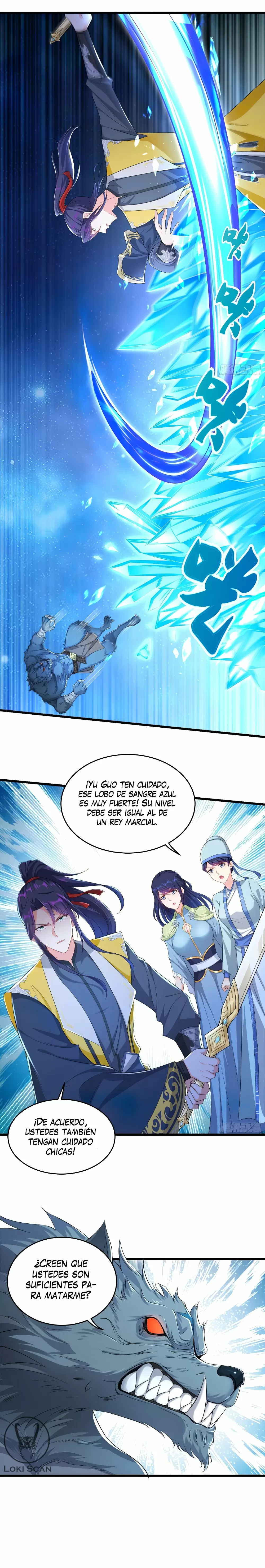 ¡Me forzaron a convertirme en el villano de mi novela! — Capítulo 129 — 5