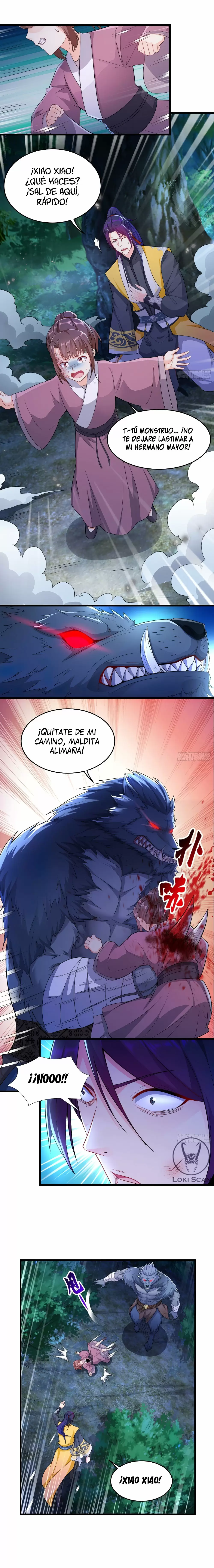 ¡Me forzaron a convertirme en el villano de mi novela! — Capítulo 129 — 10