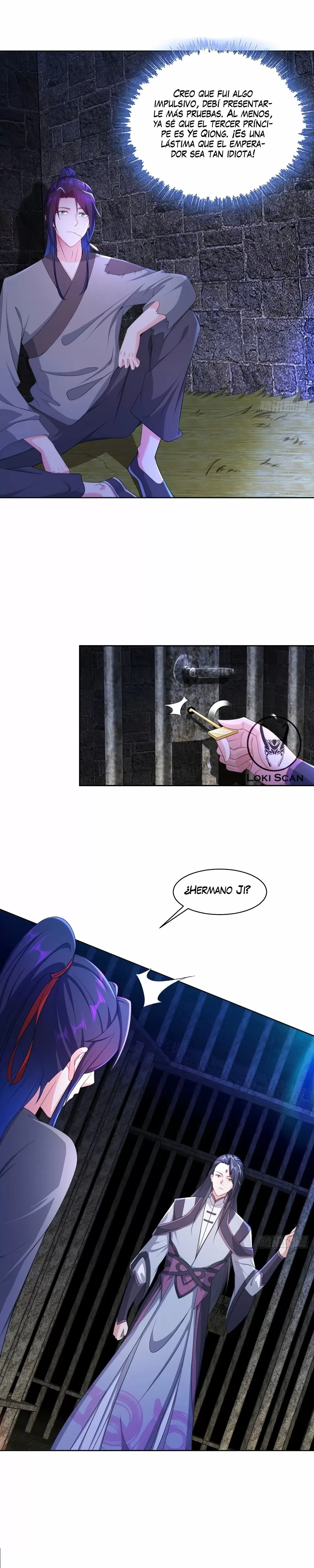 ¡Me forzaron a convertirme en el villano de mi novela! — Capítulo 154 — 4