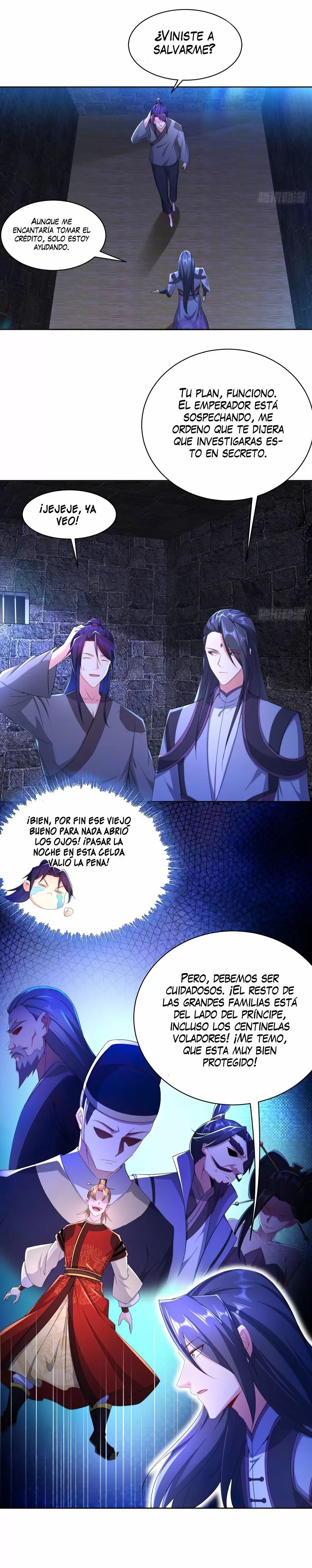 ¡Me forzaron a convertirme en el villano de mi novela! — Capítulo 154 — 5