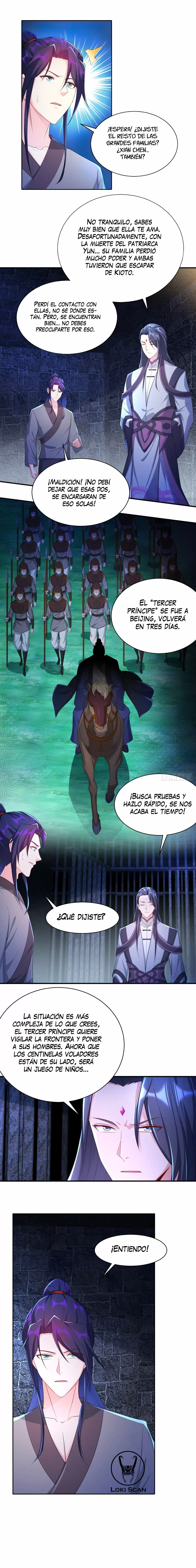 ¡Me forzaron a convertirme en el villano de mi novela! — Capítulo 154 — 6