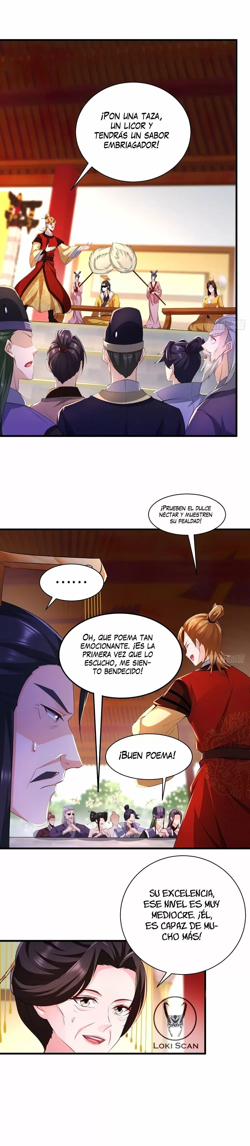 ¡Me forzaron a convertirme en el villano de mi novela! — Capítulo 154 — 9