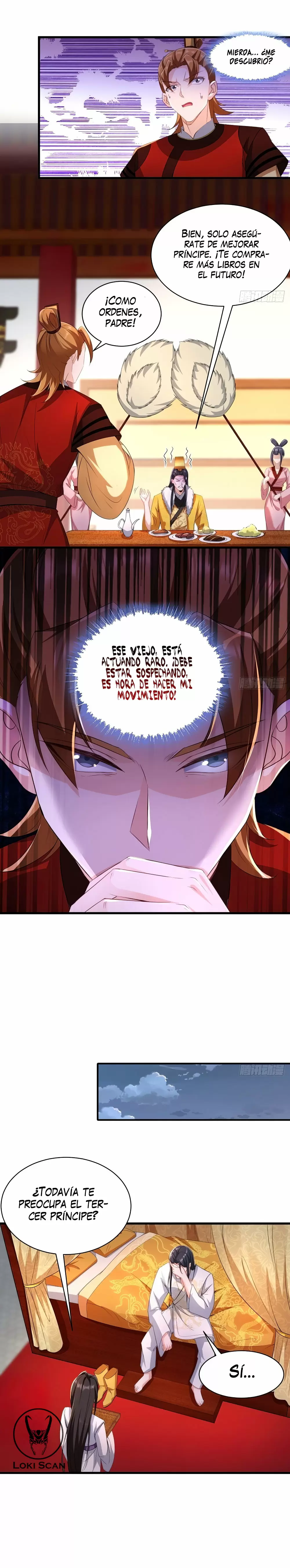 ¡Me forzaron a convertirme en el villano de mi novela! — Capítulo 154 — 10