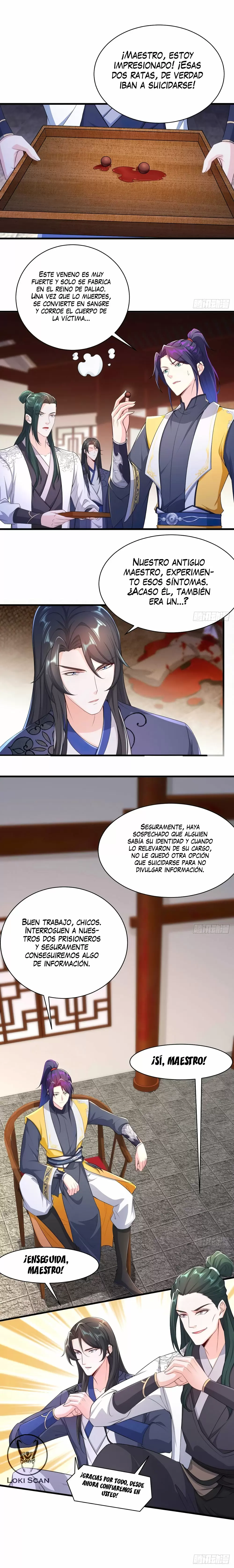 ¡Me forzaron a convertirme en el villano de mi novela! — Capítulo 163 — 4