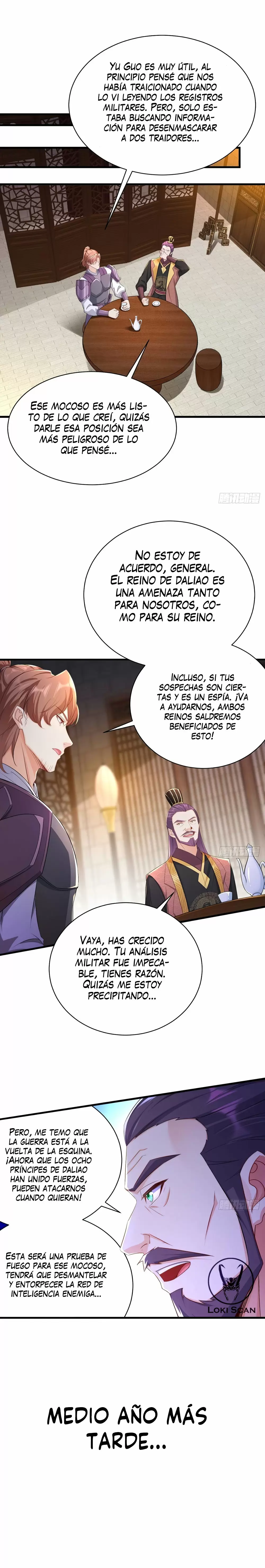 ¡Me forzaron a convertirme en el villano de mi novela! — Capítulo 163 — 5