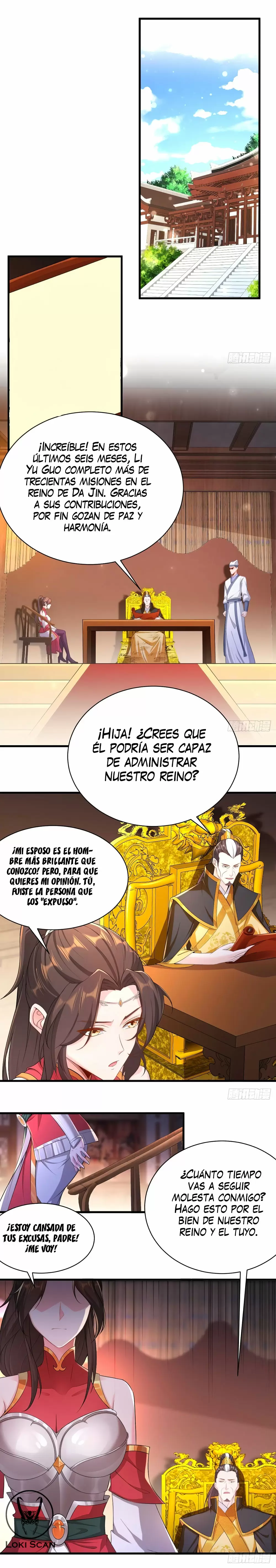 ¡Me forzaron a convertirme en el villano de mi novela! — Capítulo 163 — 6