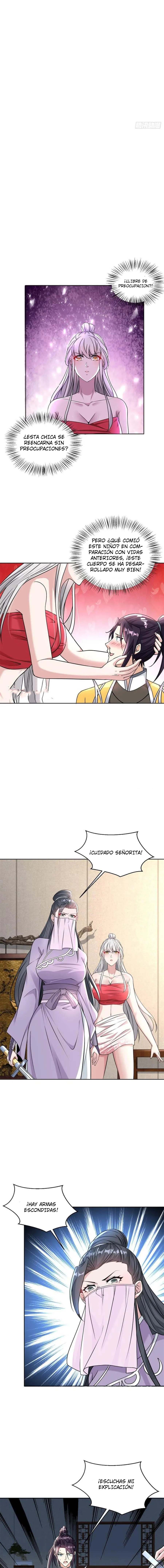 ¡Me forzaron a convertirme en el villano de mi novela! — Capítulo 458 — 6