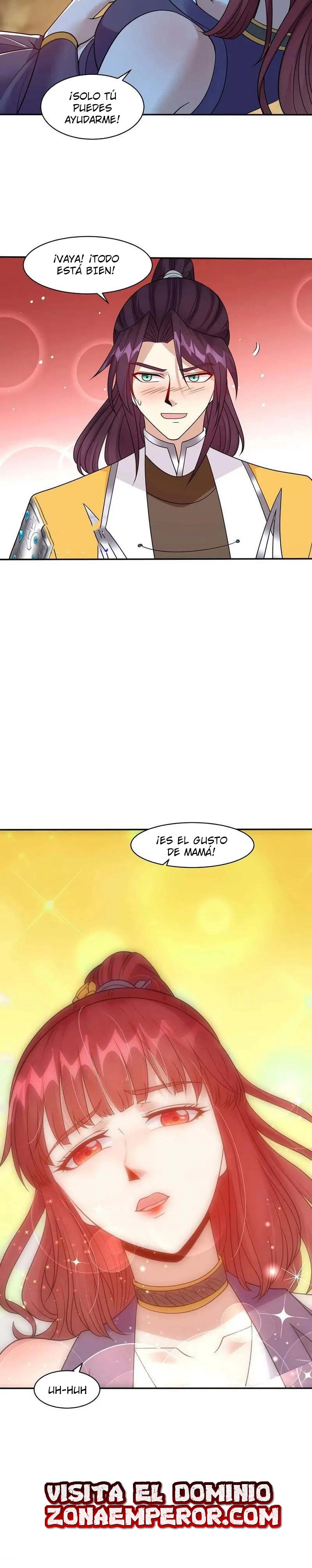¡Me forzaron a convertirme en el villano de mi novela! — Capítulo 515 — 8