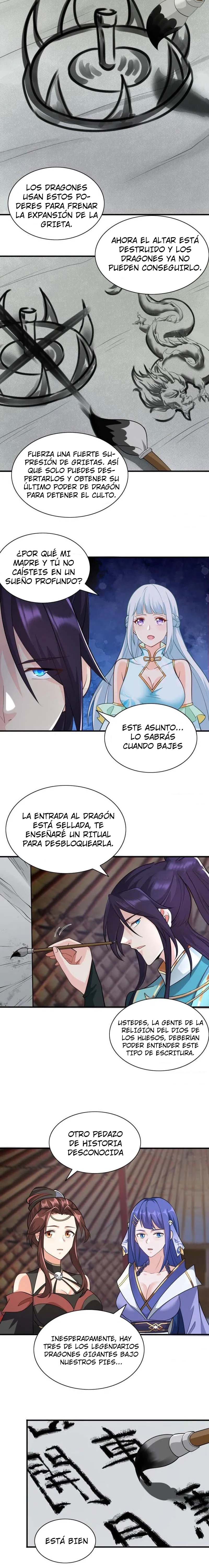 ¡Me forzaron a convertirme en el villano de mi novela! — Capítulo 424 — 3
