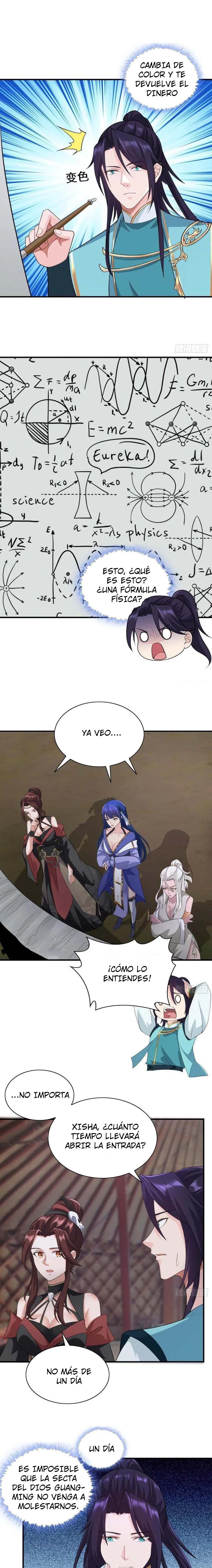 ¡Me forzaron a convertirme en el villano de mi novela! — Capítulo 424 — 4