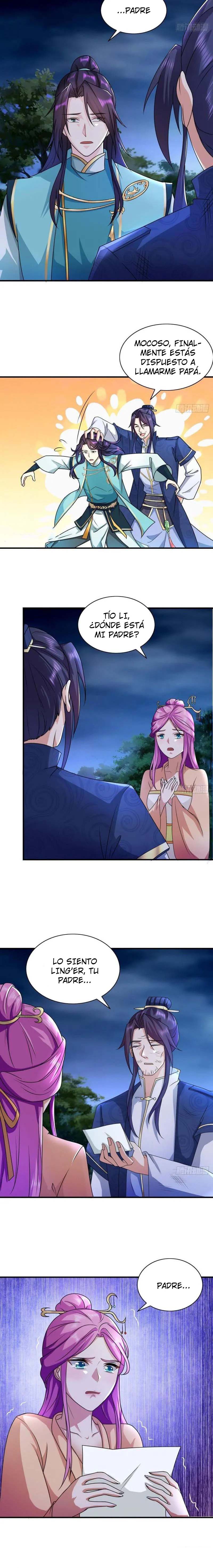 ¡Me forzaron a convertirme en el villano de mi novela! — Capítulo 424 — 6