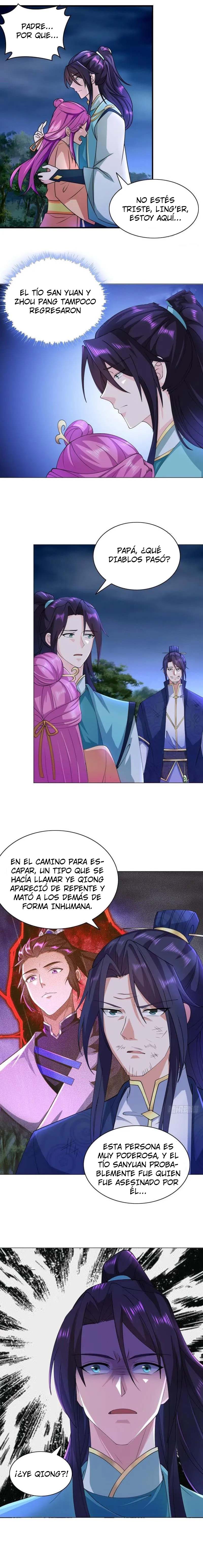 ¡Me forzaron a convertirme en el villano de mi novela! — Capítulo 424 — 7
