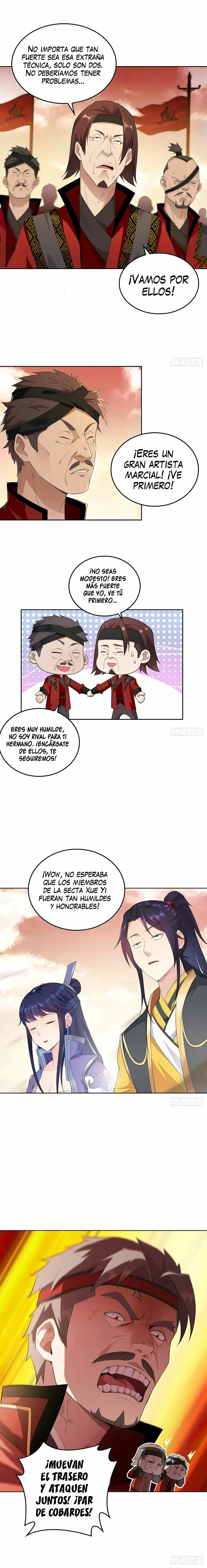 ¡Me forzaron a convertirme en el villano de mi novela! — Capítulo 59 — 3