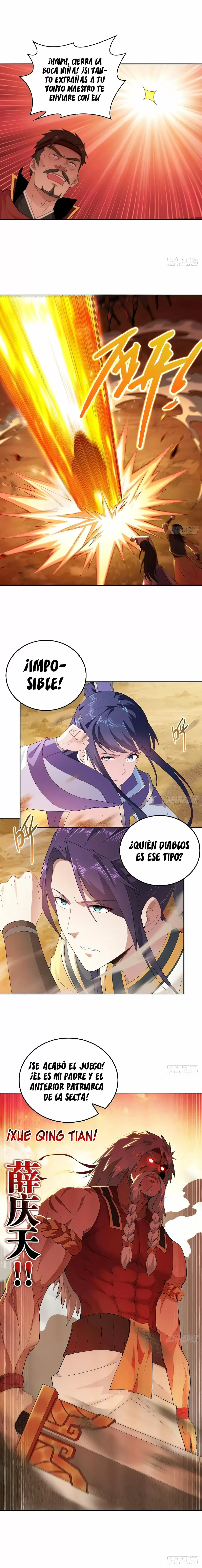 ¡Me forzaron a convertirme en el villano de mi novela! — Capítulo 59 — 7