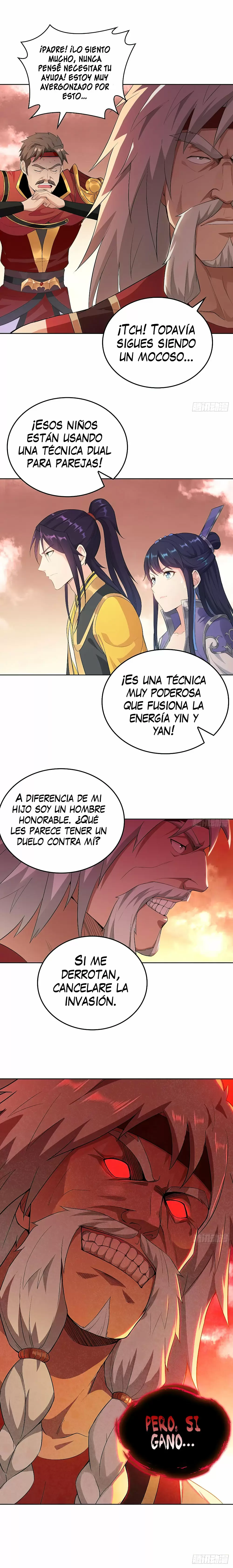 ¡Me forzaron a convertirme en el villano de mi novela! — Capítulo 59 — 8