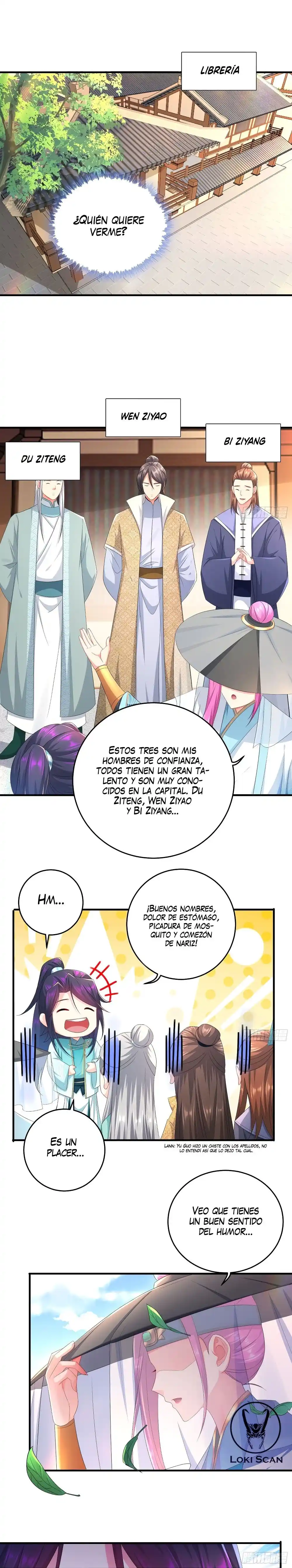 ¡Me forzaron a convertirme en el villano de mi novela! — Capítulo 279 — 3