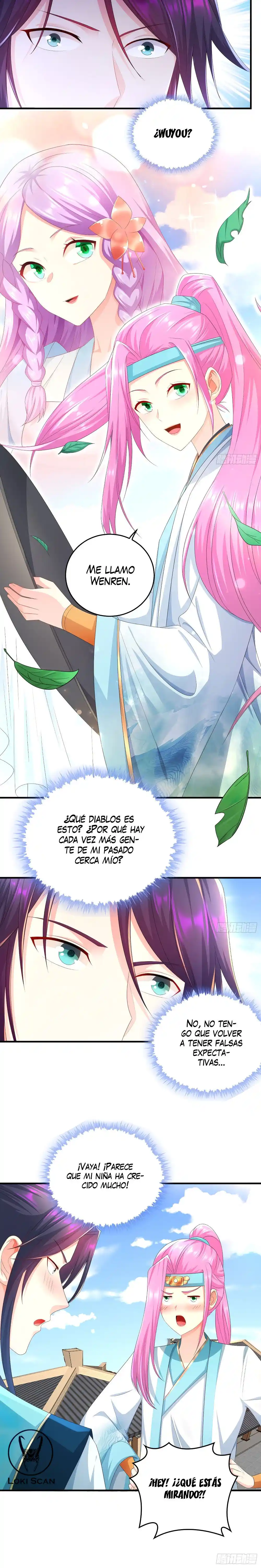 ¡Me forzaron a convertirme en el villano de mi novela! — Capítulo 279 — 4